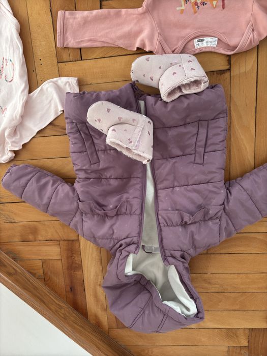 Бебешки лотове дрехи 74/80