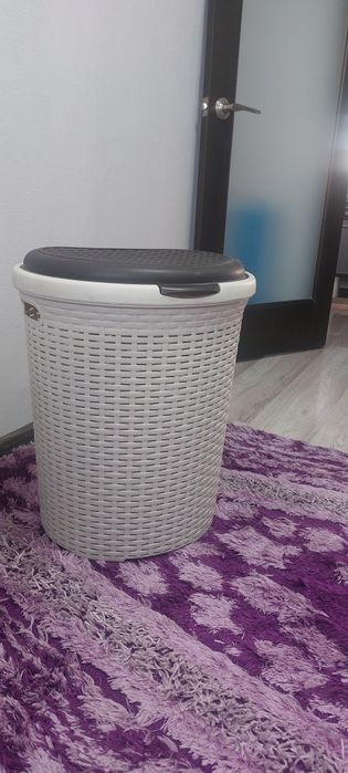 Корзина для белья ротанг