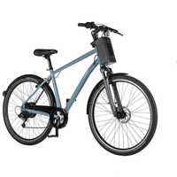 Електрически градски велосипед Askoll EB 4, син, 28''
