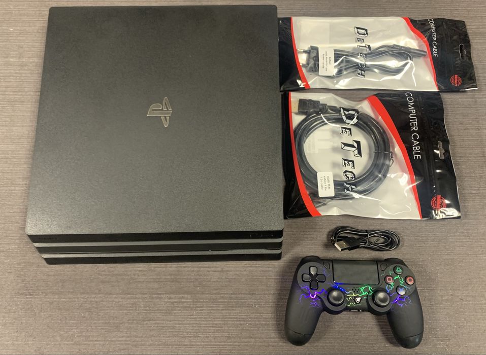 PS4, Playstation 4 pro Плейстейшън 4 pro - 385 лв