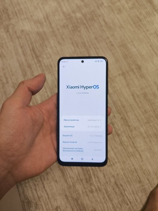 Продам redmi note 11 s