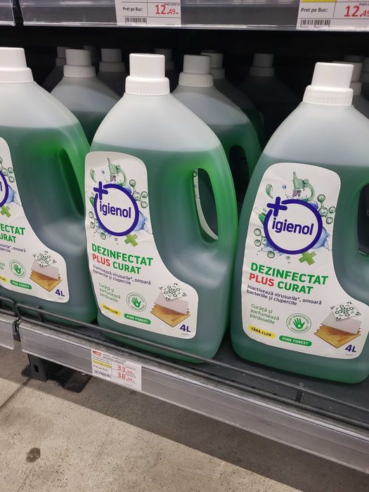 Ofer servicii  de curățenie