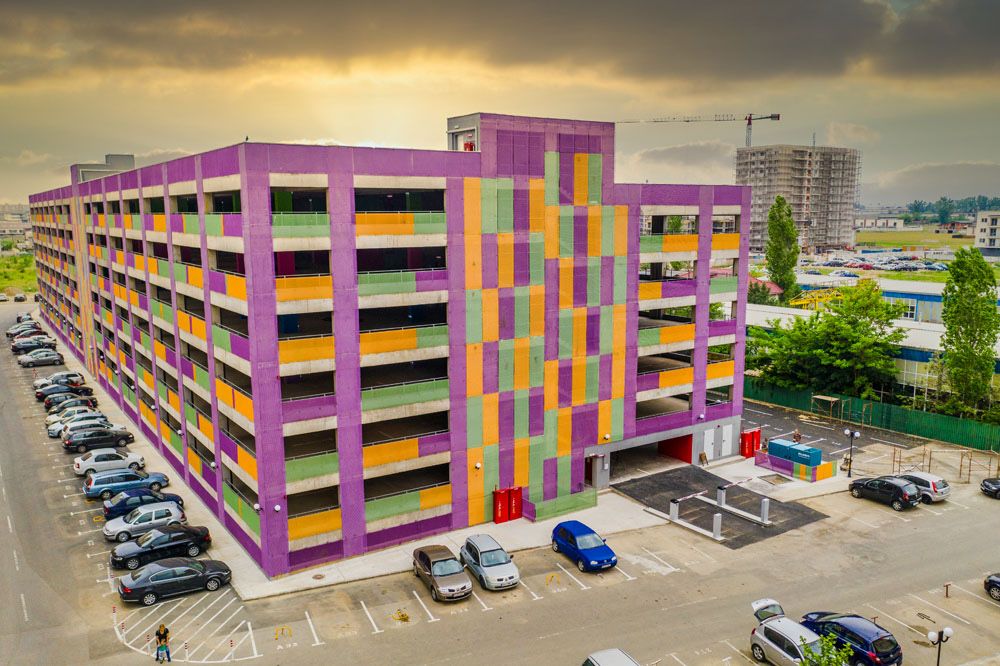 Inchiriez loc parcare supraterana Palladium Residence