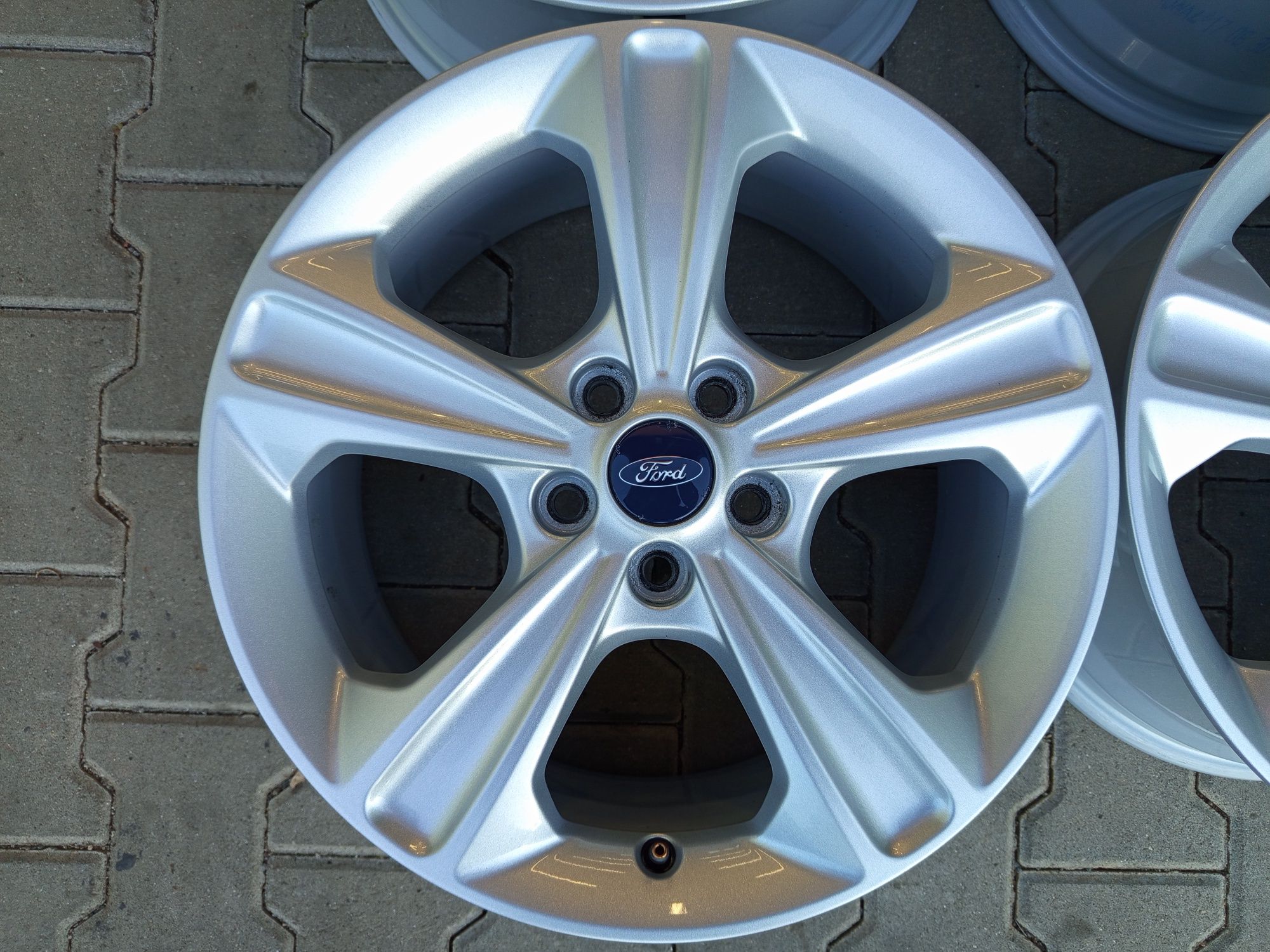 17" Ford Kuga S-Max Mondeo Джанти+Датчици