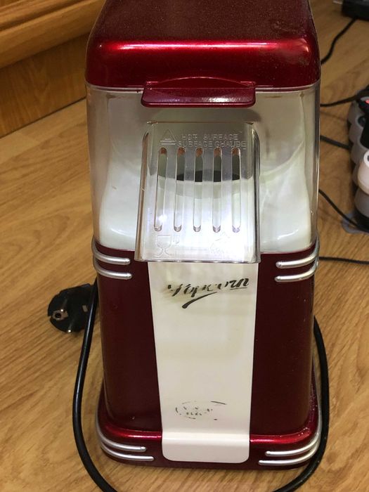 Aparat Electric Popcorn Nostalgia - Functional