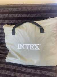 Надуваем матрак INTEX 220v