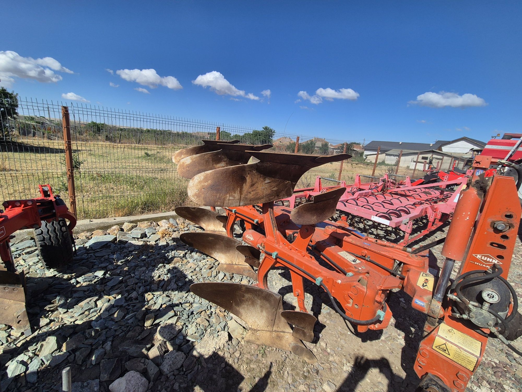 Plug kuhn multi master 120 non stop hidraulic