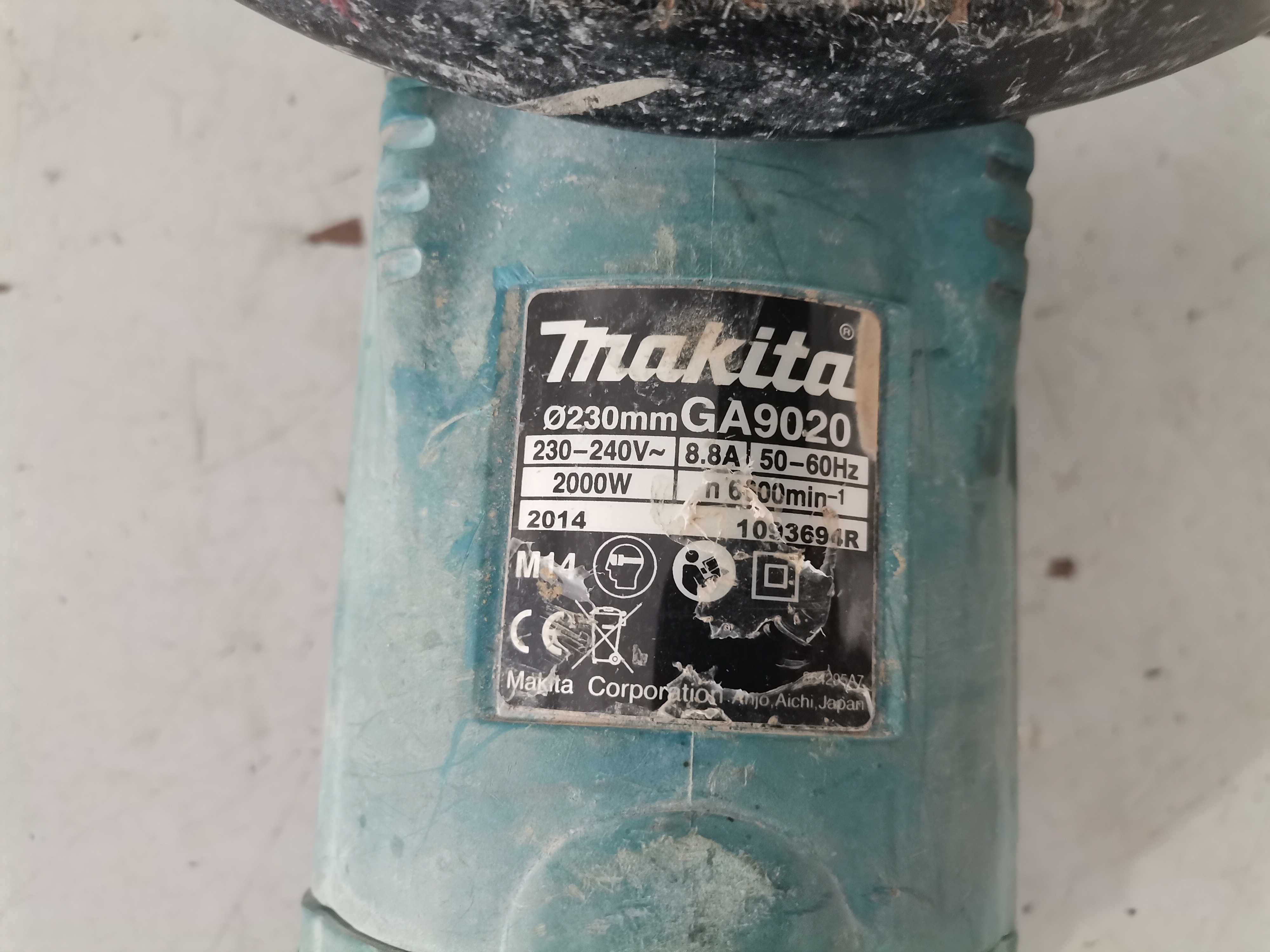 Ъглошлайф - Makita 2000 W