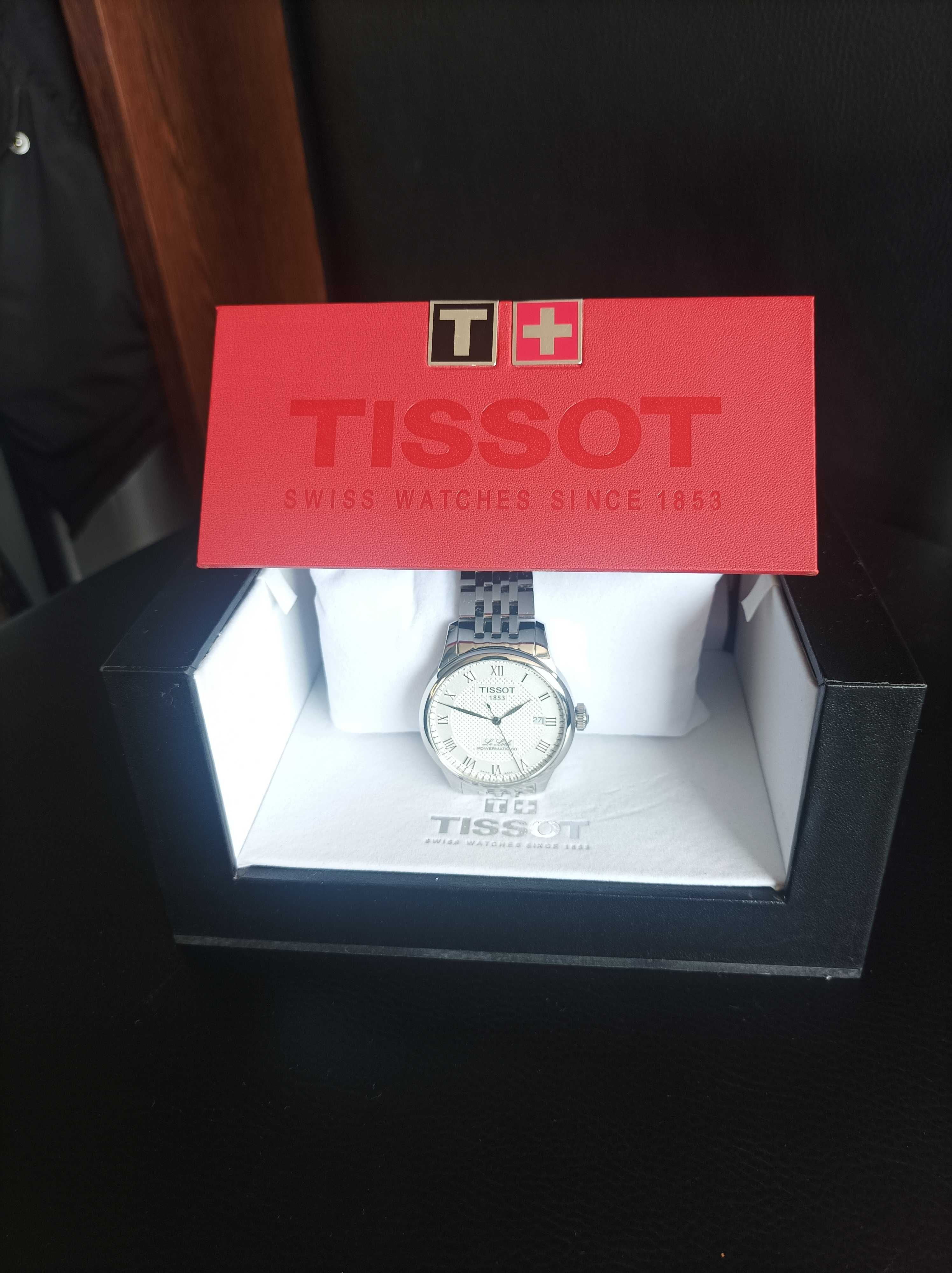 Часовник Tissot T-Classic Le Locle 40mm Mens Watch