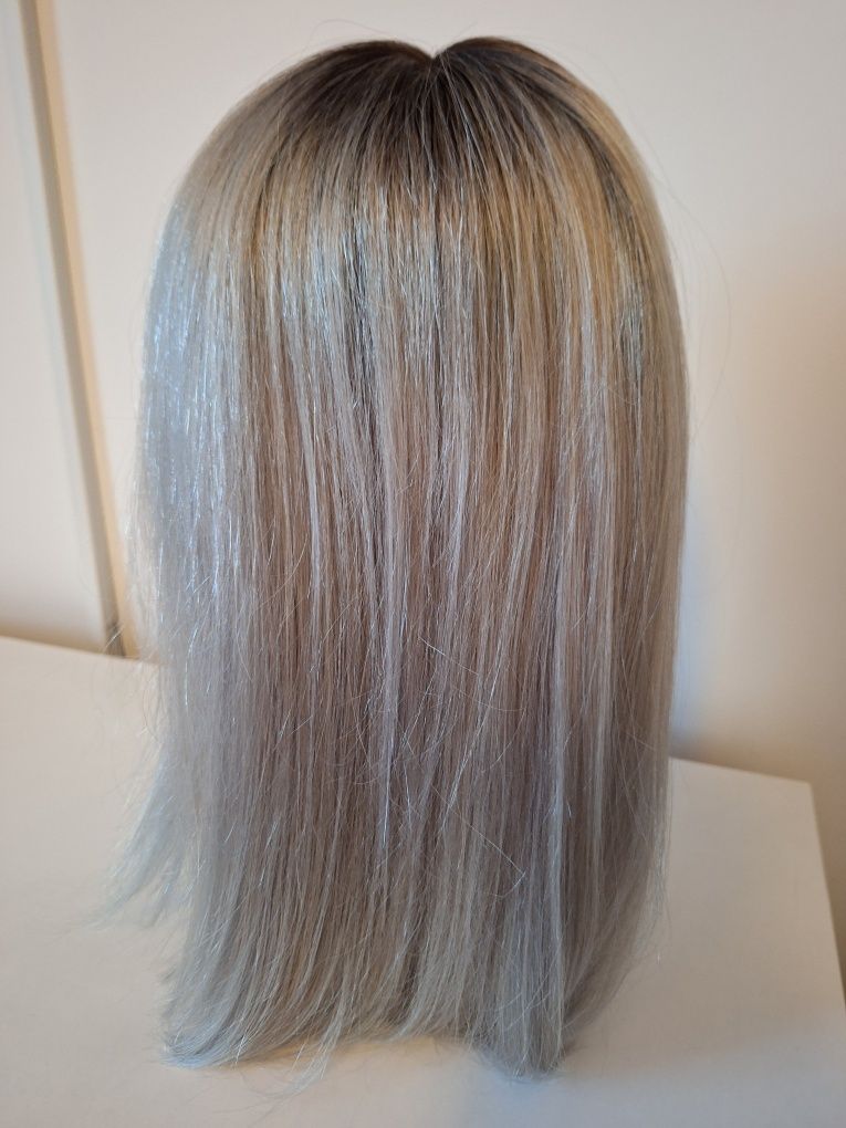 Peruca naturala Belher Amelia Ombre Blond