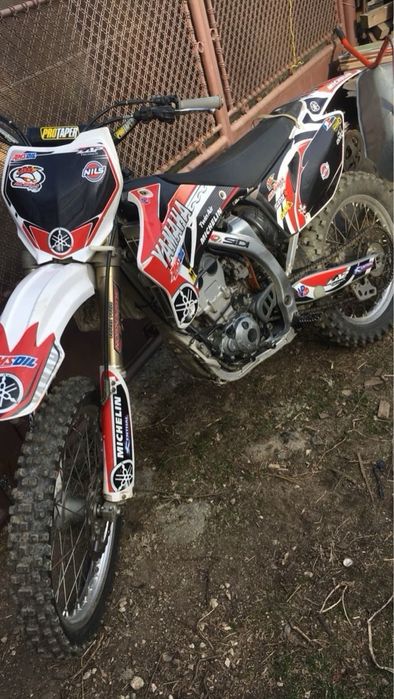 Yamaha Yzf 250 4T