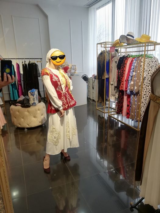 Платье на сырга салу