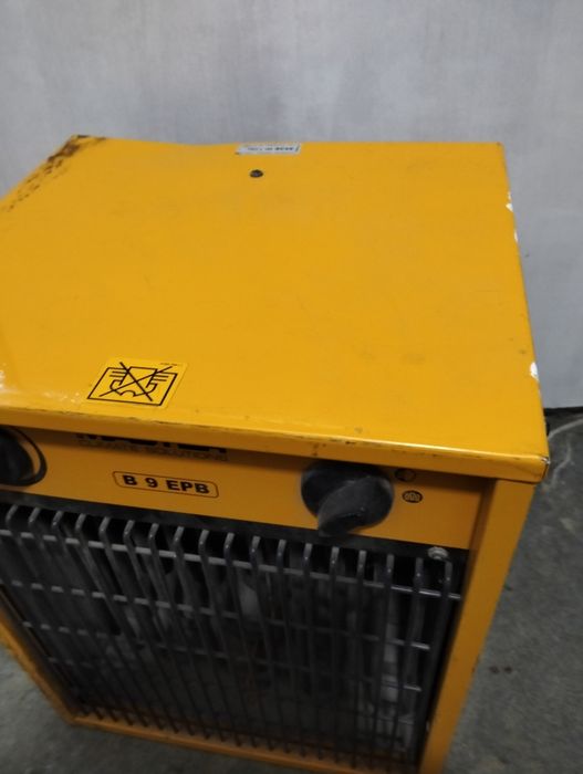 Aeroterma 380v Master B 9 EPB