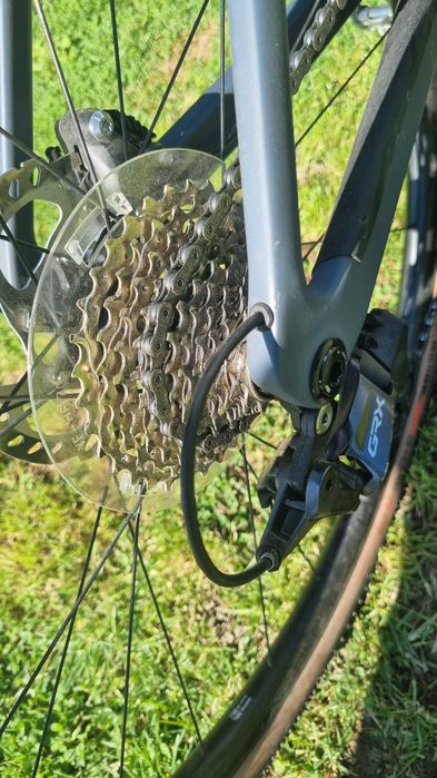 Карбонов Гравел  canyon Grail скорости  2×12  lsize 2×s