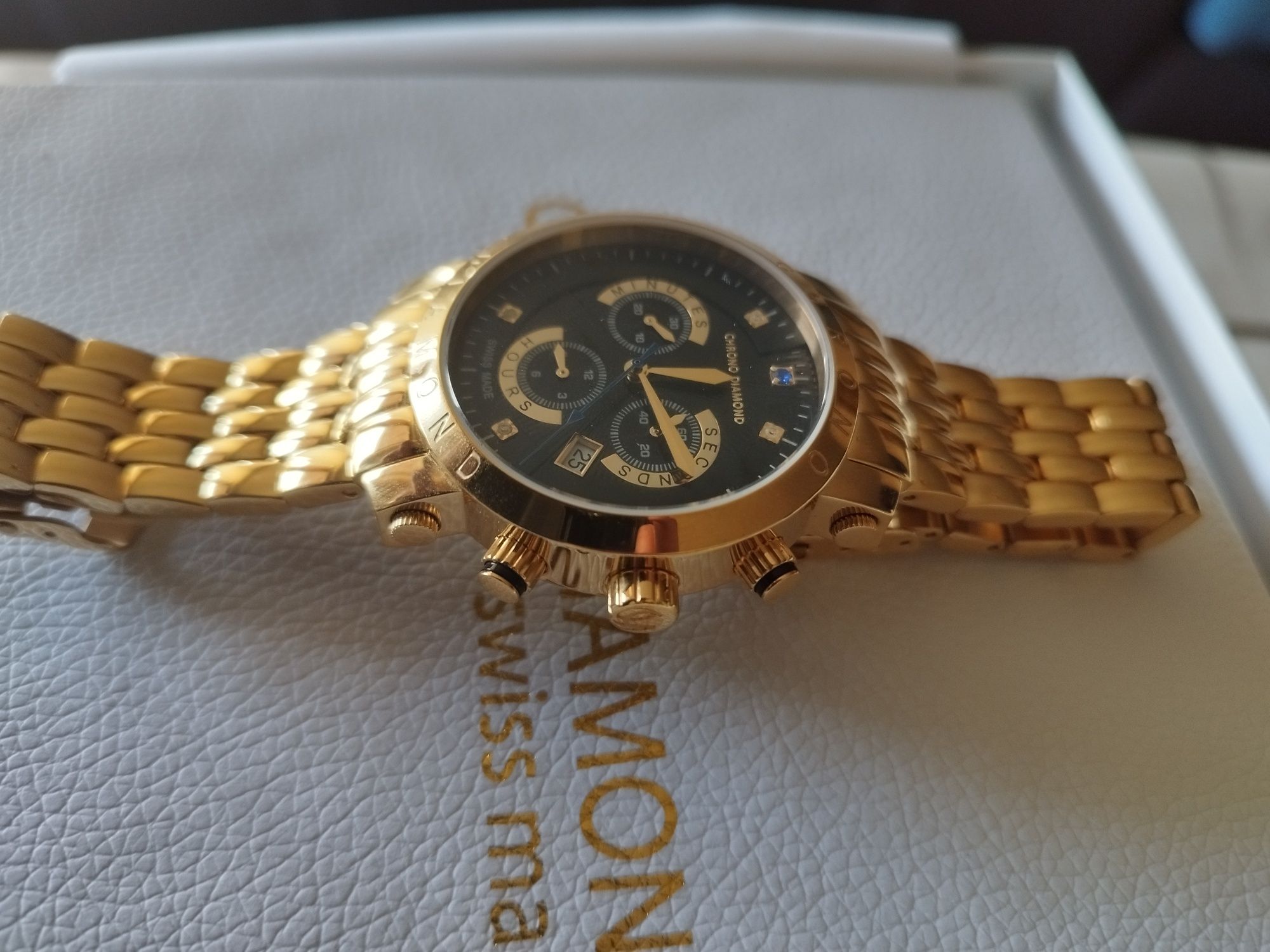 Chrono Diamond Swiss Made