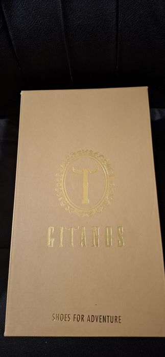 Pantofi din piele Gitanos