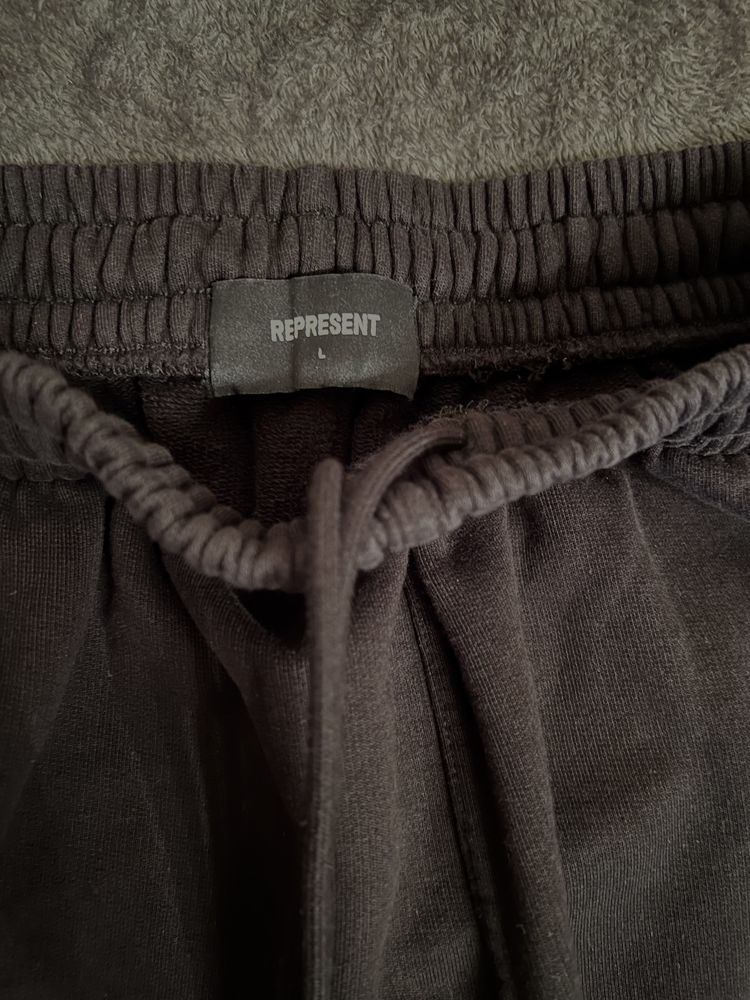Represent Inverse Sweatpant Off Black Size L