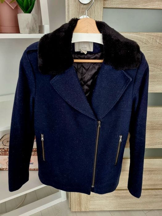 Paltonas cu lana H&M S