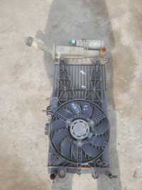 radiator racire ventilator radiator ac fiat punto 1.2