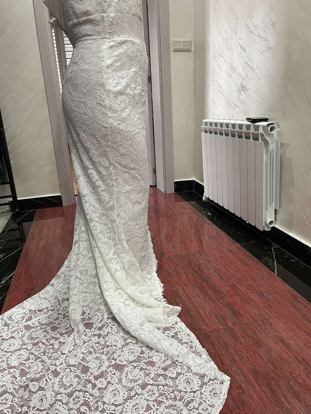 Сватбена булченска рокля