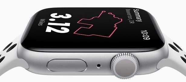 Ceas Apple Watch in stare NOUa Seria 5 Generatia 6 44mm GPS Silver