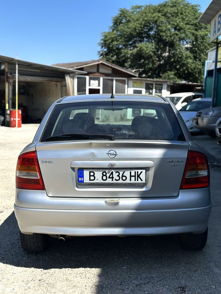 Opel Astra G 1.6