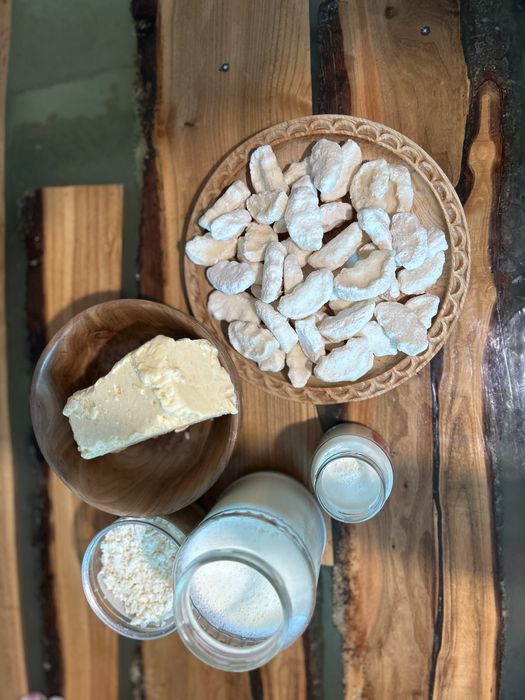 Сүт өнімдері. Молочные продукты.