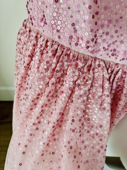 Rochita paiete H&M 110/116