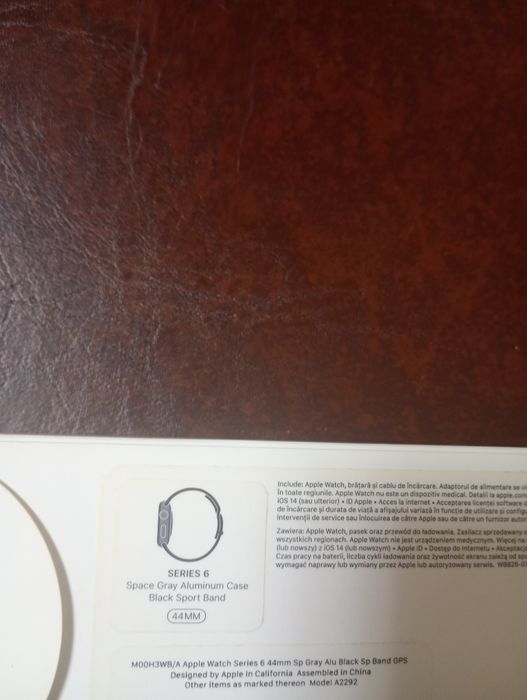 Apple Watch Series 6 Space Gray FullBox Ca Nou !!