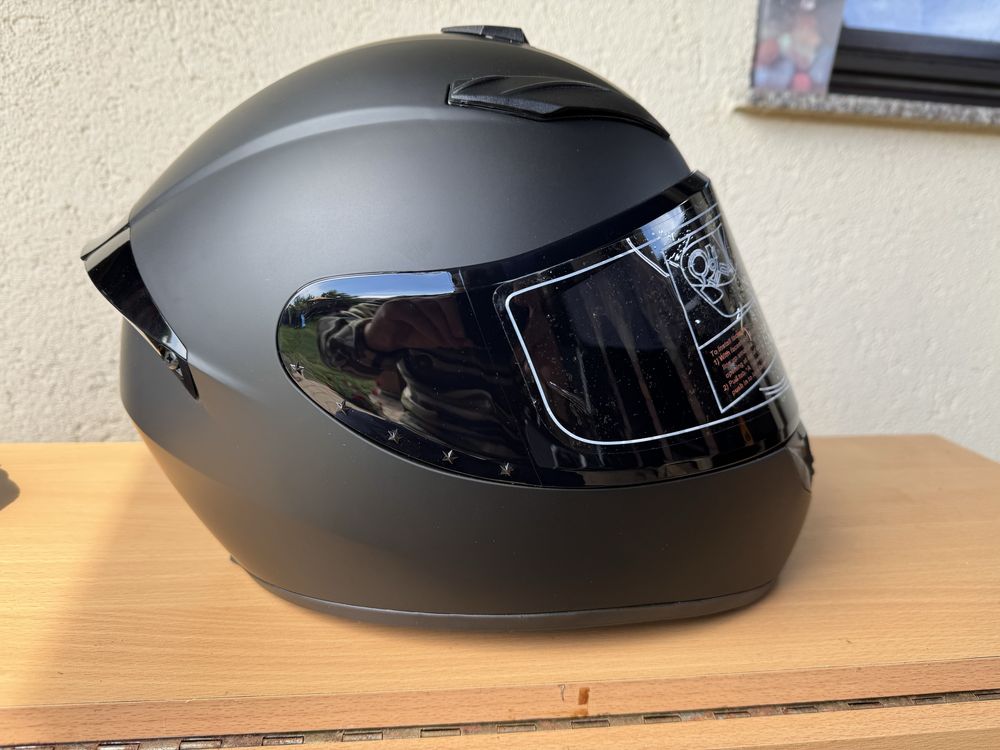 Casca moto Qike , marimea XL , NOU