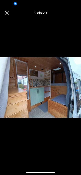 Ford Transit modificată autorulota