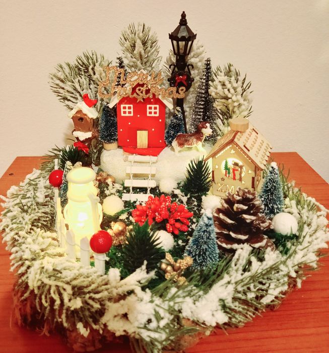 Aranjamente de Crăciun  120 Roni