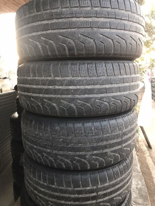 Roti iarna 225/55/16 originale AUDI