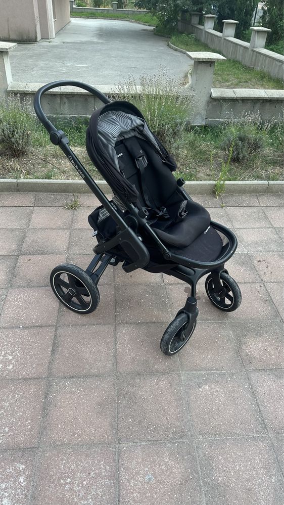 Maxi cosi nova 4 детска бебешка количка със всички кошове