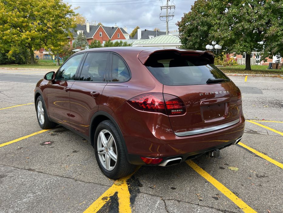 2013 Porsche Cayenne Diesel