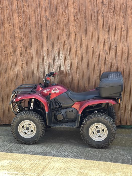 Atv yamaha grizzly 660