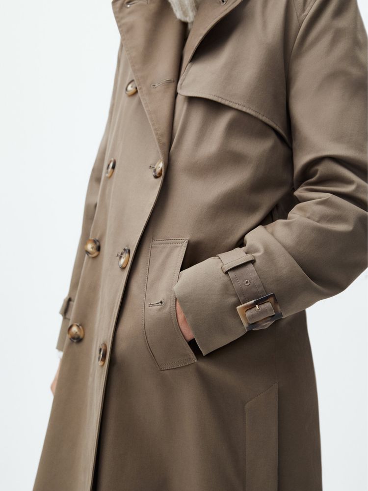 Trench coat Massimo Dutti