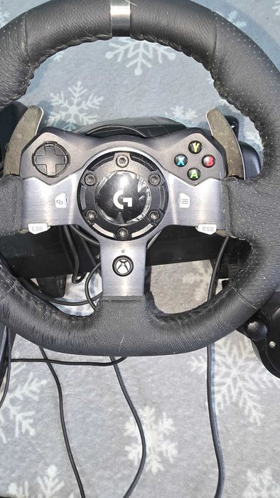 Logitech g729 със Скоростен Лост