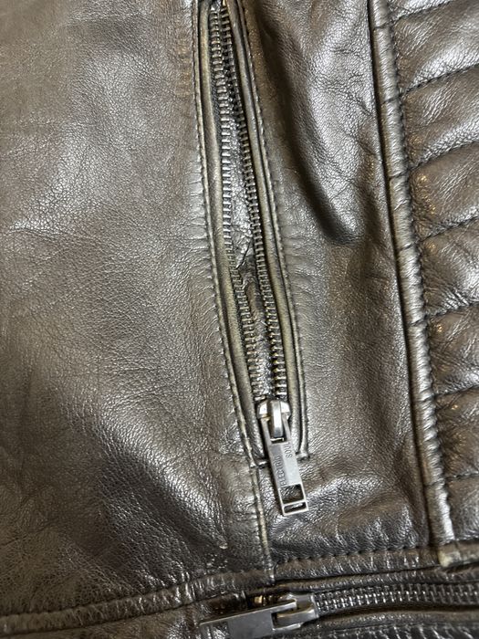 Мъжко кожено яке