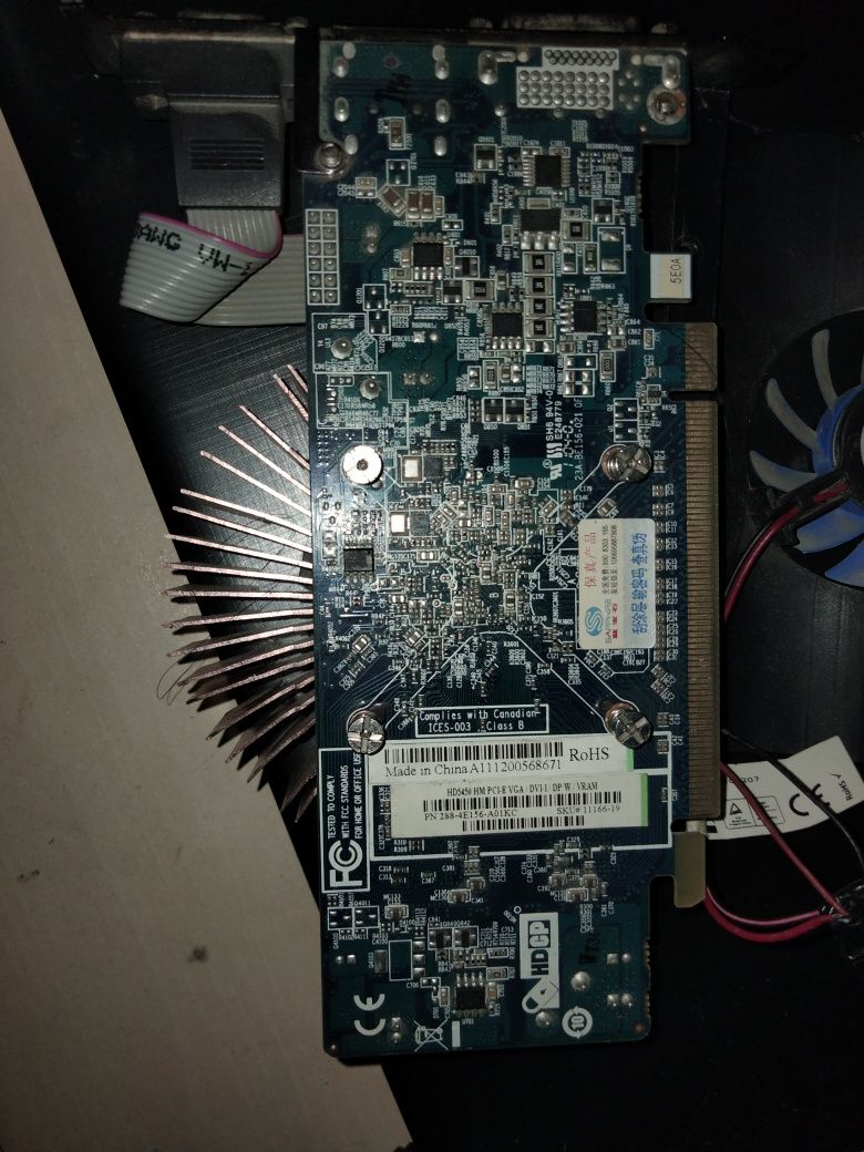 Видеокарта Radeon 5400