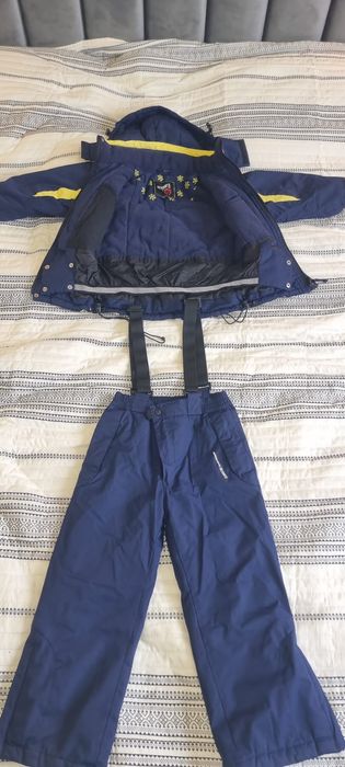 Costume pentru schi, fete / baieti, 110 - 116 pt 4 - 6 ani