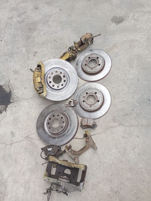 Set frâne Audi A4