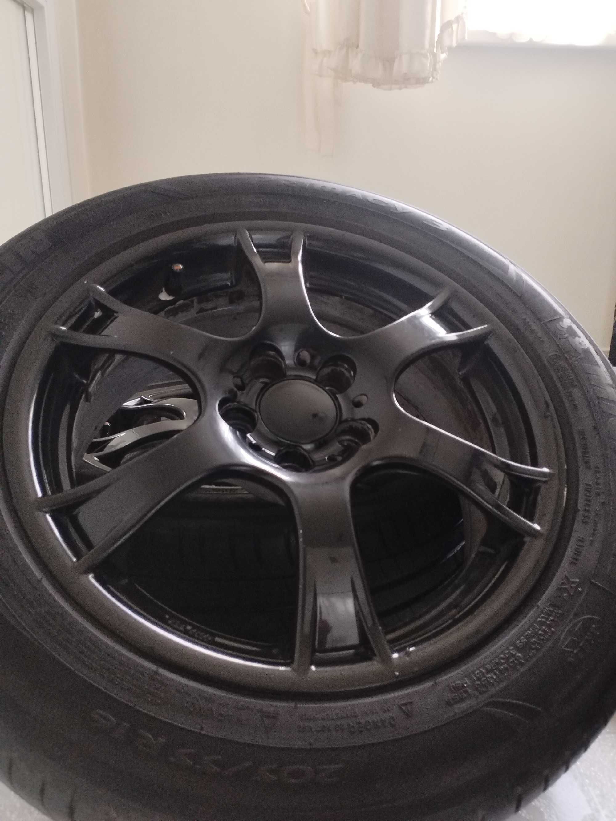 Джанти Rial 16 Риал с гуми Мишелин 205/55/16 Michelin Primacy 3