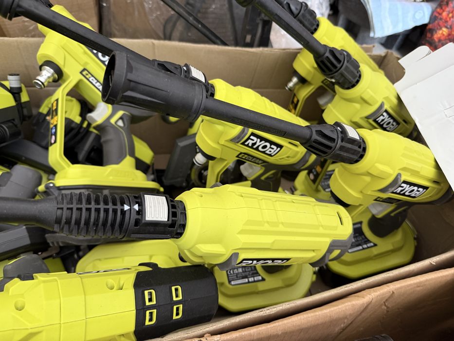 Ryobi  Mașină de spălat cu presiune fără fir 18V ONE, 22bar