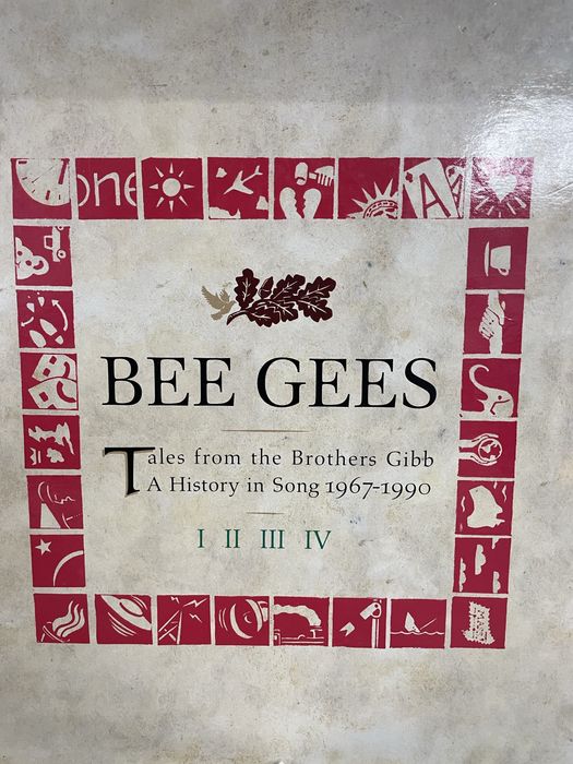 Set colectie 4 casete Bee Gees