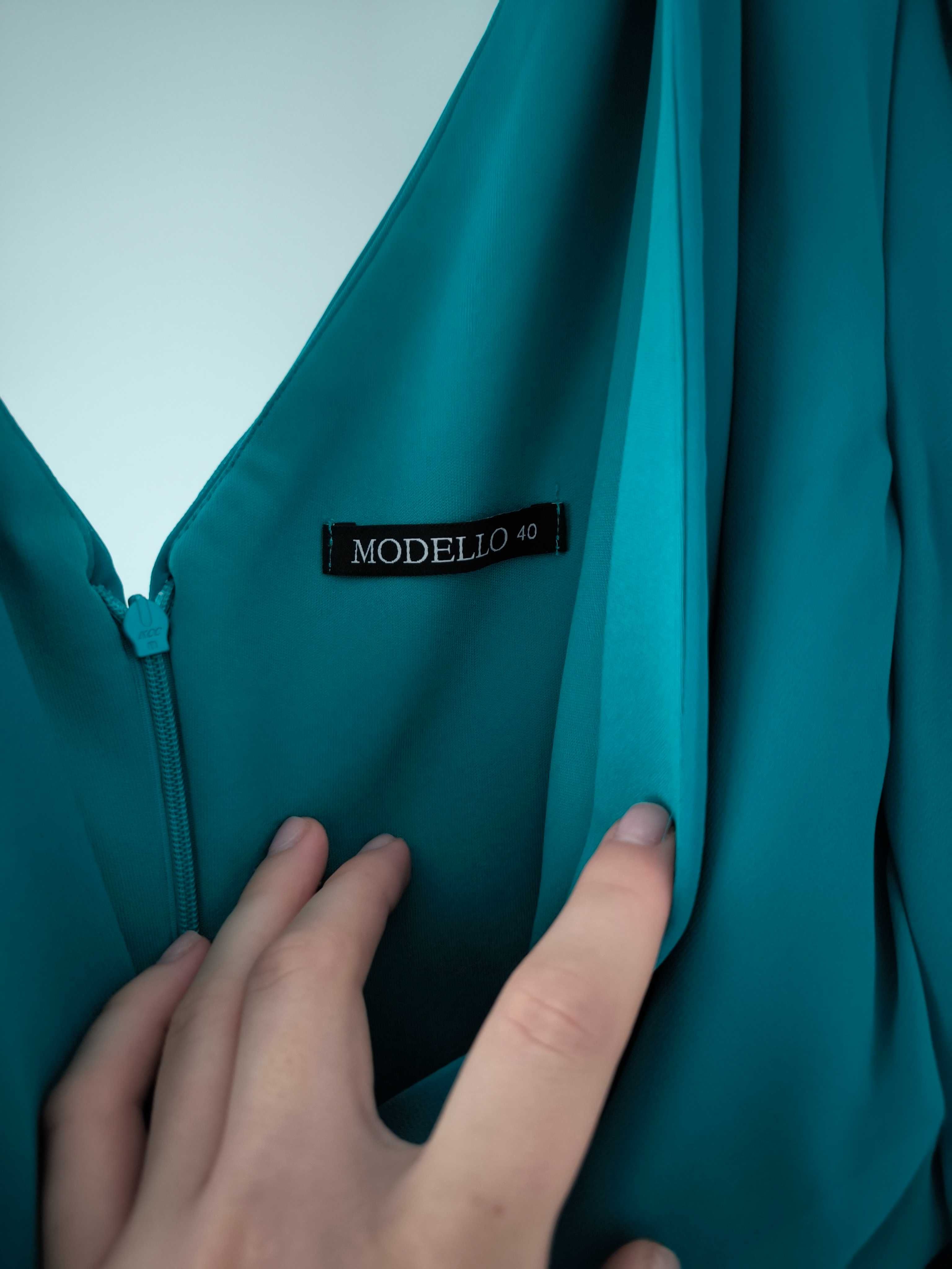 Rochie turcoaz mărime 40