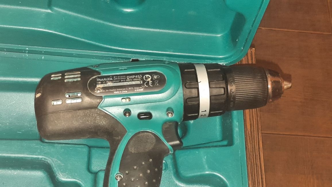 Set makita dhp 453