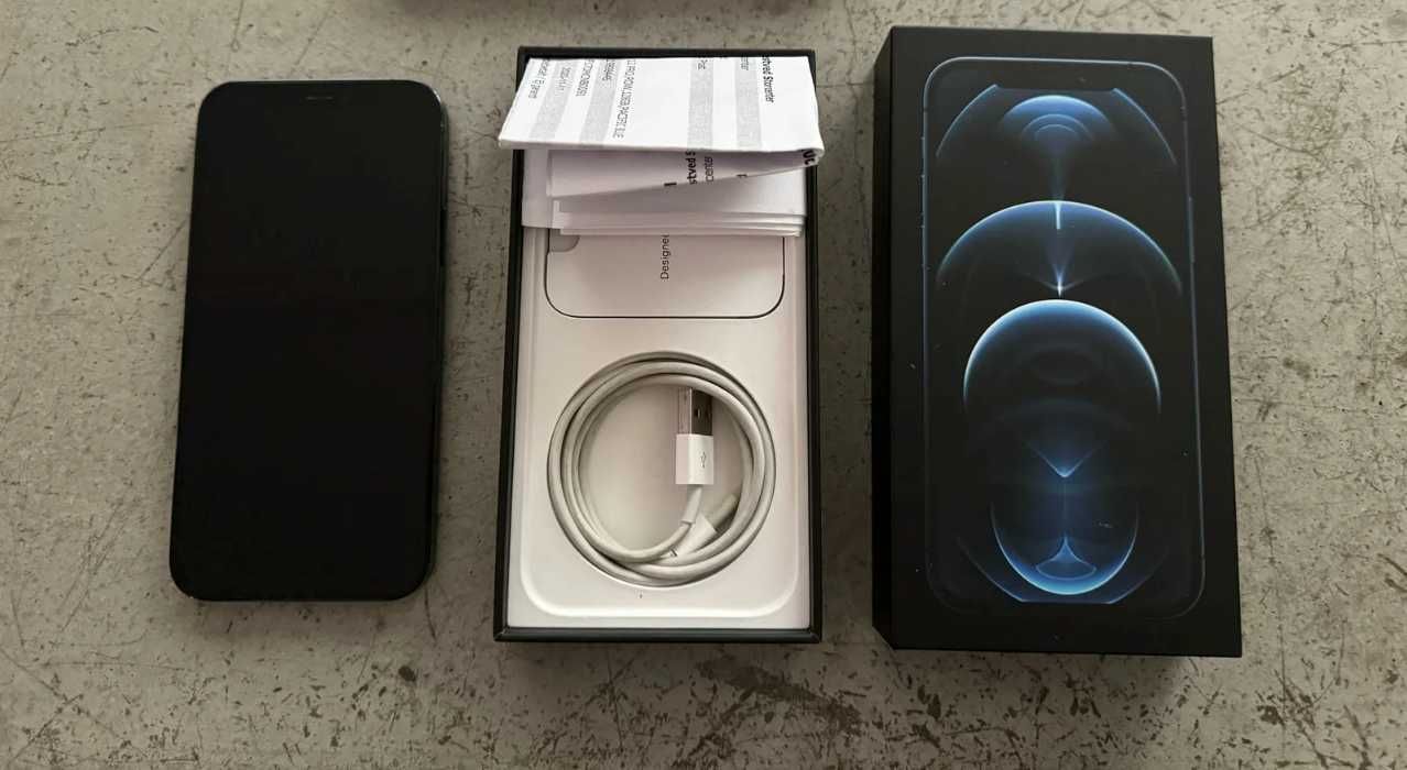 iPhone 12 Pro 256GB Space Grey - като нов