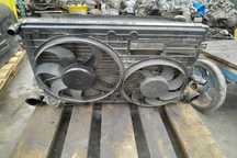 Radiator apa racire motor + AC 2.0 BKP Volkswagen VW Passat B6 [2005