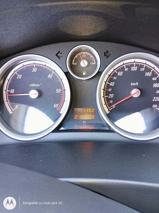 Opel Astra h 1,9 cdti 150cp.